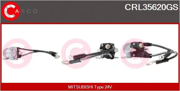 Relay, starter (CRL35620GS)