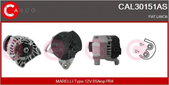 Alternator (CAL30151AS)