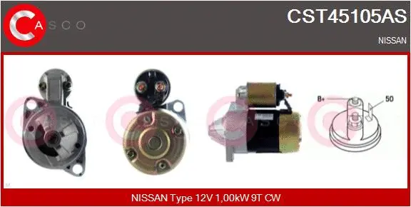 Starter (CST45105AS)
