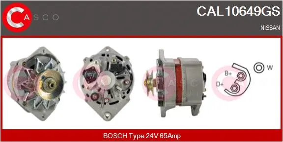 Alternator (CAL10649GS)