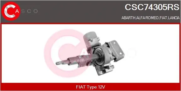 Steering Column (CSC74305RS)