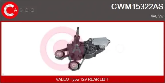 Wiper Motor (CWM15322AS)