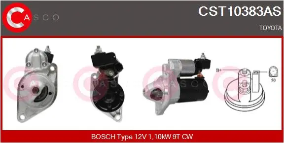 Starter (CST10383AS)