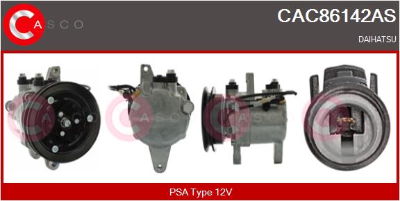Compressor, air conditioning (CAC86142AS)