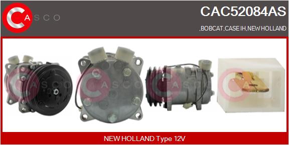 Compressor, air conditioning (CAC52084AS)