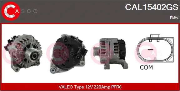 Alternator (CAL15402GS)