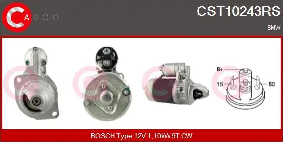Starter (CST10243RS)