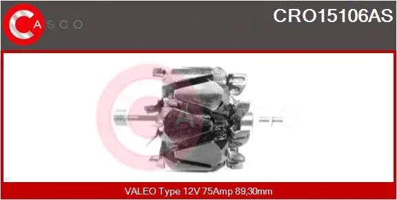 Rotor, alternator (CRO15106AS)