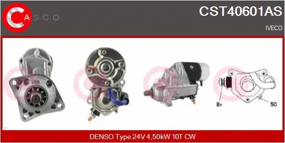 Starter (CST40601AS)