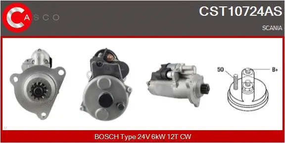Starter (CST10724AS)