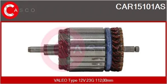 Armature, starter (CAR15101AS)