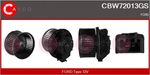 Interior Blower (CBW72013GS)