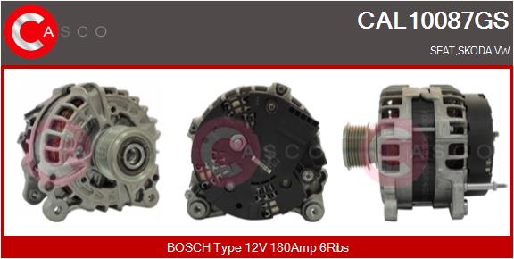 Alternator (CAL10087GS)