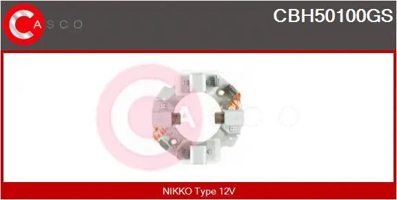 Holder, carbon brushes (CBH50100GS)