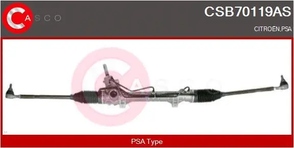 Steering Gear (CSB70119AS)