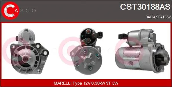 Starter (CST30188AS)