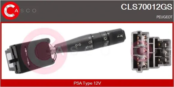 Steering Column Switch (CLS70012GS)