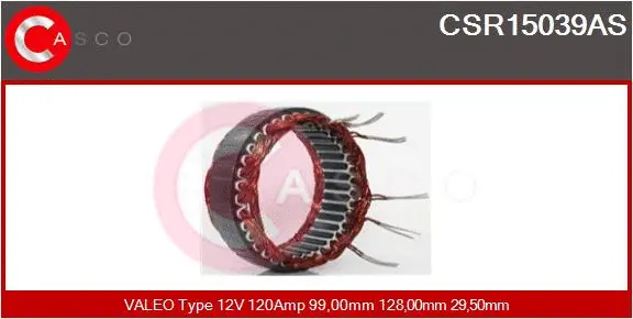 Stator, alternator (CSR15039AS)