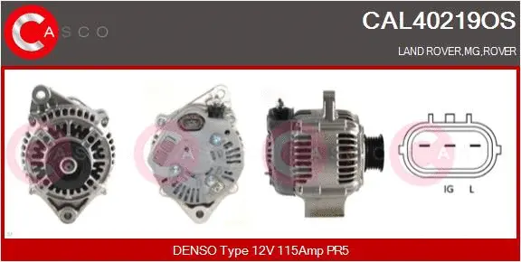 Alternator (CAL40219OS)