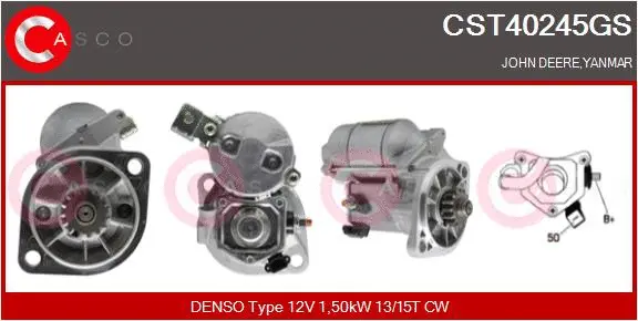 Starter (CST40245GS)