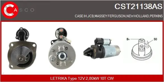Starter (CST21138AS)