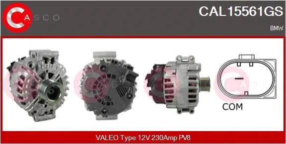 Alternator (CAL15561GS)