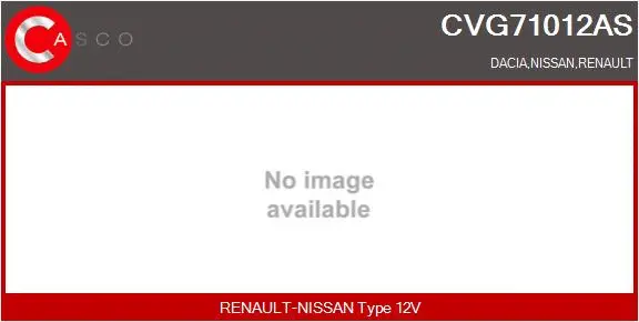 EGR Valve (CVG71012AS)