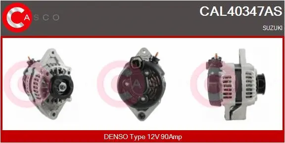 Alternator (CAL40347AS)