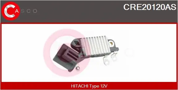 Alternator Regulator (CRE20120AS)
