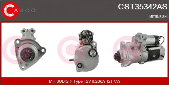 Starter (CST35342AS)