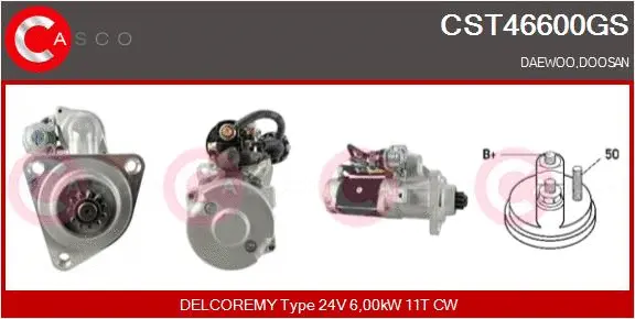 Starter (CST46600GS)