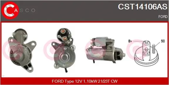 Starter (CST14106AS)