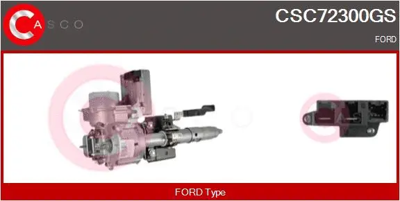 Steering Column (CSC72300GS)