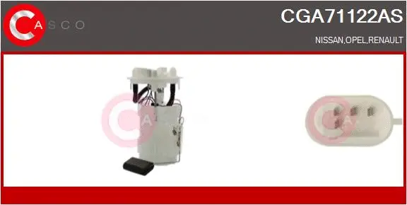 Fuel Feed Unit (CGA71122AS)