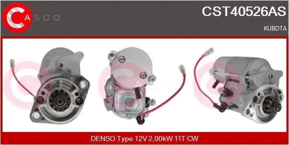 Starter (CST40526AS)