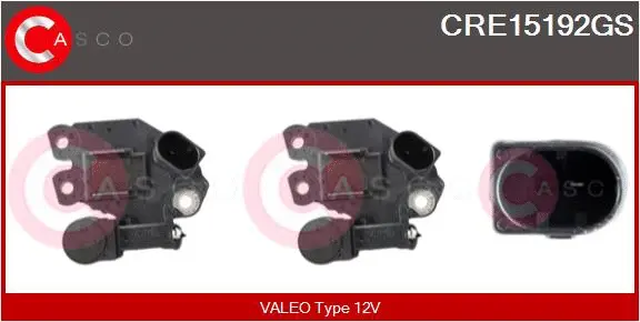 Alternator Regulator (CRE15192GS)