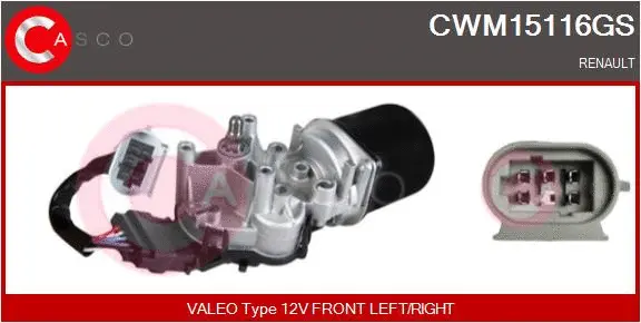 Wiper Motor (CWM15116GS)