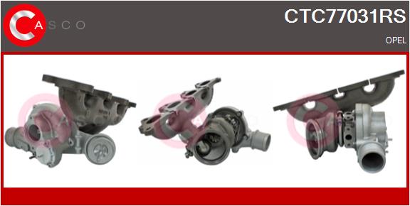 Charger, charging (supercharged/turbocharged) (CTC77031RS)