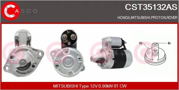 Starter (CST35132AS)