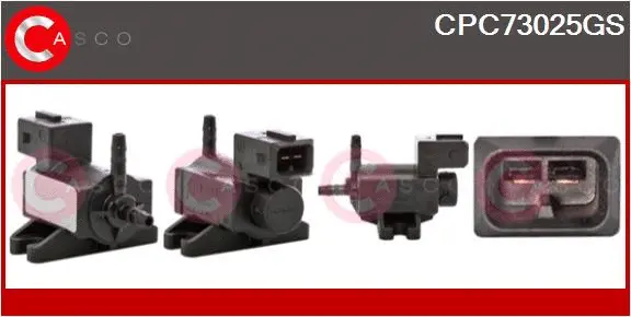 Pressure Converter, exhaust control (CPC73025GS)