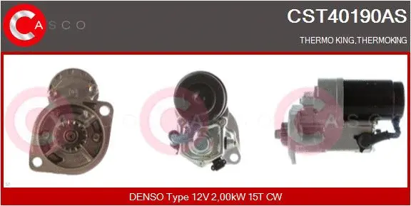 Starter (CST40190AS)