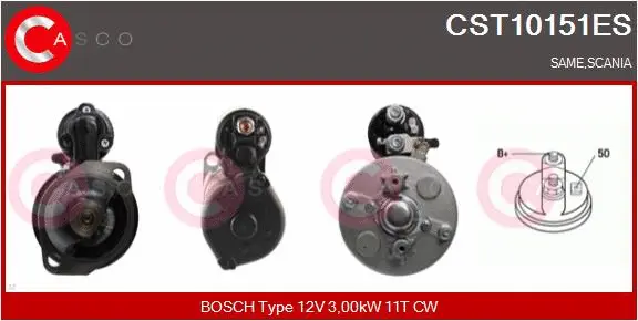 Starter (CST10151ES)