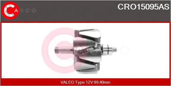 Rotor, alternator (CRO15095AS)