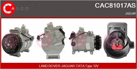 Compressor, air conditioning (CAC81017AS)