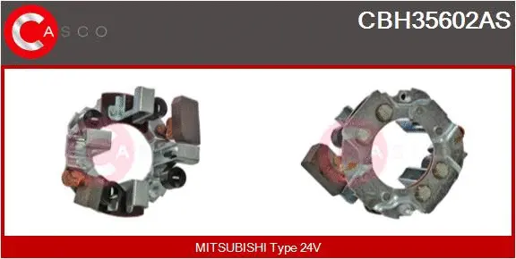 Holder, carbon brushes (CBH35602AS)