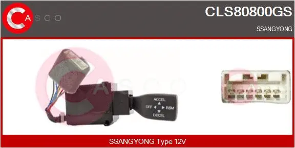 Switch, cruise control (CLS80800GS)