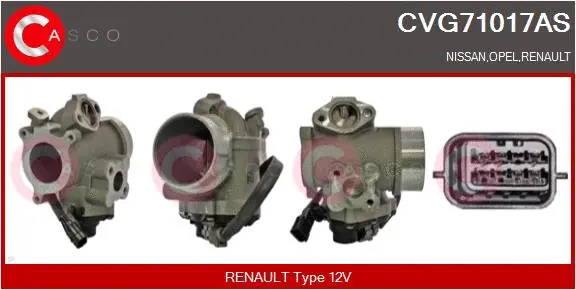 EGR Valve (CVG71017AS)