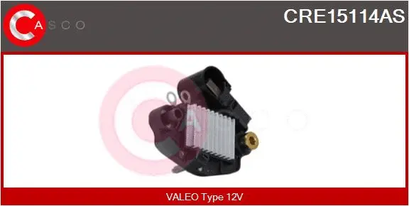 Alternator Regulator (CRE15114AS)
