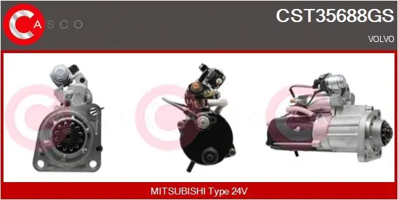 Starter (CST35688GS)