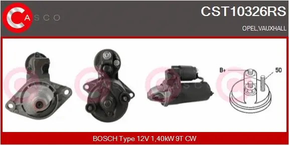 Starter (CST10326RS)